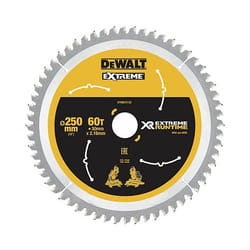 DeWALT DT99573 lame de scie circulaire 25 cm 1 pièce(s)