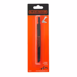 Black & Decker A6219-XJ, Lames de scie sauteuse, Bois, Bimétal, Noir, 1 pièce(s)