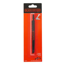 Black & Decker A6219-XJ Lame de scie sauteuse, à chantourner et sabre Lames de scie sauteuse Bimétal 1 pièce(s)