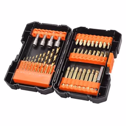 Ensemble d'outils Black & Decker A7227-XJ; 41 unités