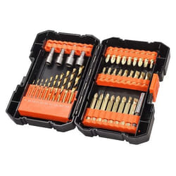 Ensemble d'outils Black & Decker A7227-XJ; 41 unités