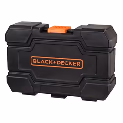 Ensemble d'outils Black & Decker A7227-XJ; 41 unités