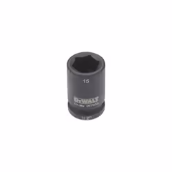 DeWALT DT7533-QZ, Article unique, Adaptateur hexagonal, 15 mm, 38 mm, 1 pièce(s)