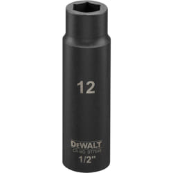 Clé à chocs, ø 12 mm, 1/2' Dewalt DT7546-QZ