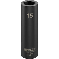 Clé à chocs, ø 15 mm, 1/2' Dewalt DT7549-QZ