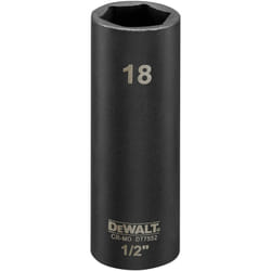 Clé à chocs, ø 18 mm, 1/2' Dewalt DT7552-QZ