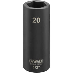 Clé à chocs, ø 20 mm, 1/2' Dewalt DT7554-QZ