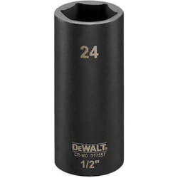 Douilles impact diamètre 24 mm 1/2' - Dewalt