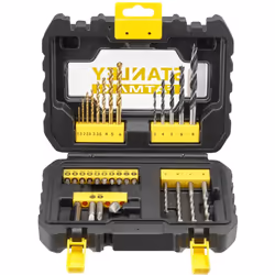 Kit de 31 pièces pour percer et visser Description Ensemble de 31 pièces pour le perçage et le vissage Chez European Tools, n ...