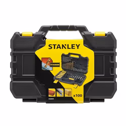 Jeu de forets et de tournevis Stanley STA88548-XJ; 100 unités