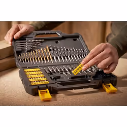 Jeu de forets et de tournevis Stanley STA88548-XJ; 100 unités