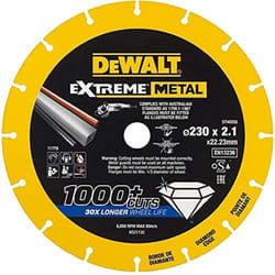 DeWALT DT40255-QZ accessoire pour meuleuse d'angle Disque de coupe