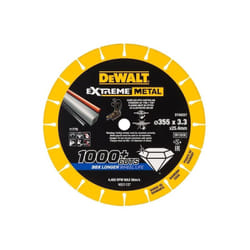 Dewalt - DT40257-QZ disque diamant, jaune/noir