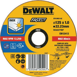 DeWALT DT43902-QZ accessoire pour meuleuse d'angle Disque de coupe