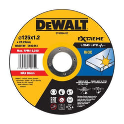 Disque abrasif DeWalt DT43904-QZ; 125x22,23 mm