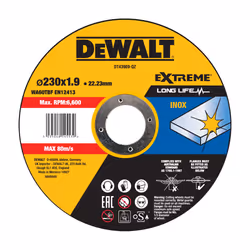 DeWALT DT43909-QZ, Disque de coupe, 1 pièce(s)