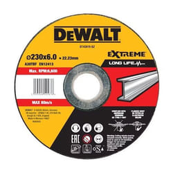 Disque abrasif DeWalt DT43919-QZ; 230x22,23 mm