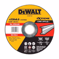 Disque abrasif DeWalt DT43919-QZ; 230x22,23 mm