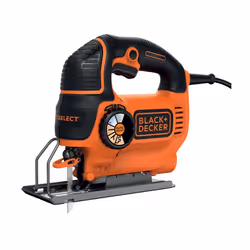 Black &amp; Decker KS901SEK, Noir, Orange, 45°, 9 cm, 1,9 cm, 1,5 cm, 8 mm