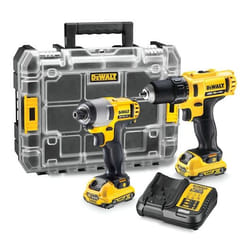 DeWALT DCK211D2T-QW kit combiné d’outil électroportatif Batterie