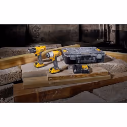 DeWALT DCK211D2T-QW kit combiné d’outil électroportatif Batterie