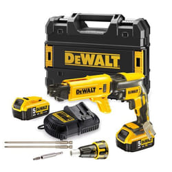 DeWALT DCF620P2K-QW visseuse électrique et visseuse à percussion 4400 tr/min Noir, Jaune