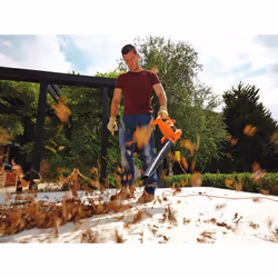 Black & Decker GW2500-QS souffleuse à feuilles 2500 W 310 km/h