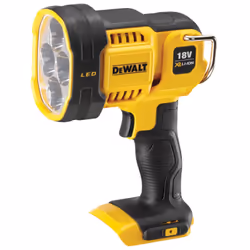 Lampe de poche DeWalt DCL043; 18 V (sans batterie et chargeur)