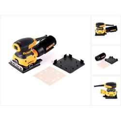 Dewalt - dwe 6411 Ponceuse vibrante 230 w 1/4 feuille 108 x 115 mm