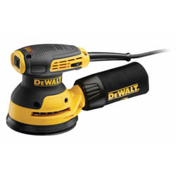 DeWALT DWE6423-QS ponceuse portative Ponceuse orbitale 12000 OPM Noir, Jaune 280 W