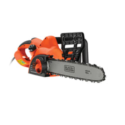 Black & Decker CS2040-QS tronçonneuse 2000 W Gris, Orange