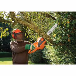 Black & Decker CS2040-QS tronçonneuse 2000 W Gris, Orange