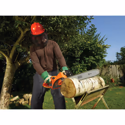 Black & Decker CS2040-QS tronçonneuse 2000 W Gris, Orange