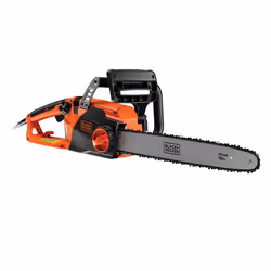 Black & Decker CS2245 tronçonneuse 2200 W Noir, Gris, Orange