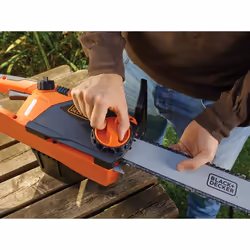 Black & Decker CS2245 tronçonneuse 2200 W Noir, Gris, Orange - Vue supplémentaire 5
