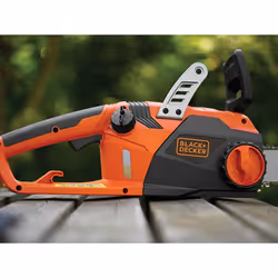 Black & Decker CS2245 tronçonneuse 2200 W Noir, Gris, Orange - Vue supplémentaire 6