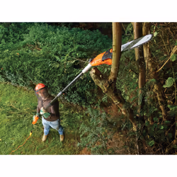 Black & Decker PS7525-QS élagueuse électrique Noir, Orange