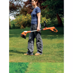 Black & Decker GLC1823L20-QW débroussailleuse et coupe-bordure Batterie Noir, Orange, Argent