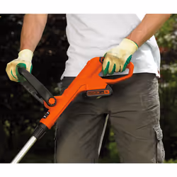 Black & Decker GLC1823L20-QW débroussailleuse et coupe-bordure Batterie Noir, Orange, Argent