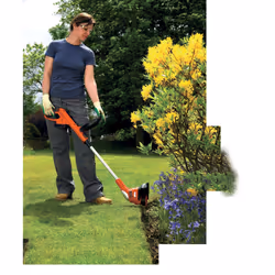 Black & Decker GLC1823L20-QW débroussailleuse et coupe-bordure Batterie Noir, Orange, Argent - Vue supplémentaire 4
