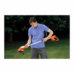 Black & Decker GLC1823L20-QW débroussailleuse et coupe-bordure Batterie Noir, Orange, Argent - Vue supplémentaire 5