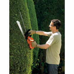 Black & Decker GTC1845L20-QW taille-haie électrique Double-lame 2,6 kg - Vue supplémentaire 4