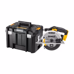 DeWALT DCS391NT-XJ, Tableau à particules, Bois, Noir, Jaune, Magnésium, 16,5 cm, 5150 tr/min, 5,5 cm