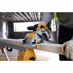 DeWALT DCS391NT-XJ 16,5 cm Noir, Jaune 5150 tr/min
