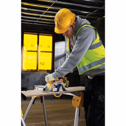 DeWALT DCS391NT-XJ 16,5 cm Noir, Jaune 5150 tr/min
