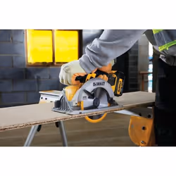 DeWALT DCS391NT-XJ 16,5 cm Noir, Jaune 5150 tr/min - Vue supplémentaire 4