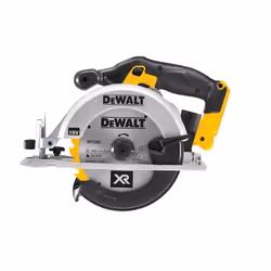 DeWALT DCS391NT-XJ 16,5 cm Noir, Jaune 5150 tr/min - Vue supplémentaire 5