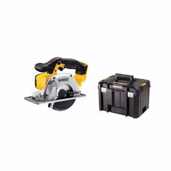 DeWALT DCS373NT, Noir, Jaune, 4 cm, 3700 tr/min, 9,3 cm, Batterie, Lithium-Ion (Li-Ion)