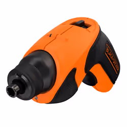 Black & Decker CS3651LC-QW visseuse électrique et visseuse à percussion 180 tr/min Noir, Orange