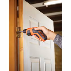 Black & Decker CS3651LC-QW visseuse électrique et visseuse à percussion 180 tr/min Noir, Orange - Vue supplémentaire 6